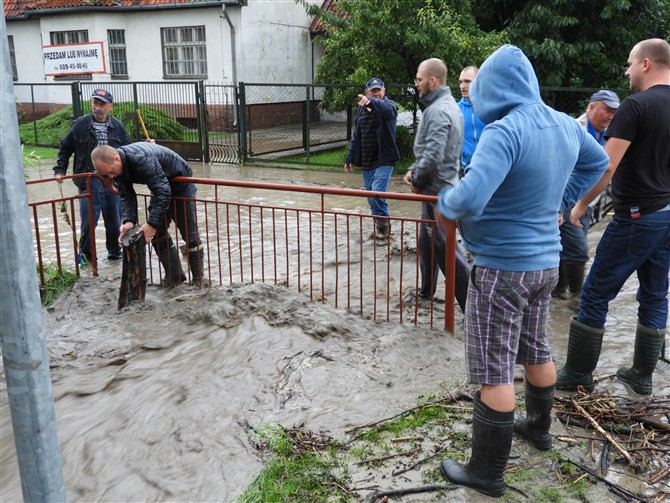 Ulewa w Suchaczu zdjęcie nr 158868