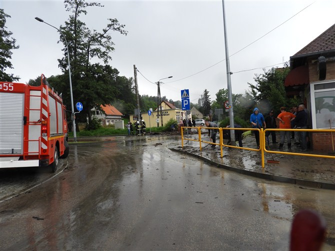 Ulewa w Suchaczu zdjęcie nr 158886