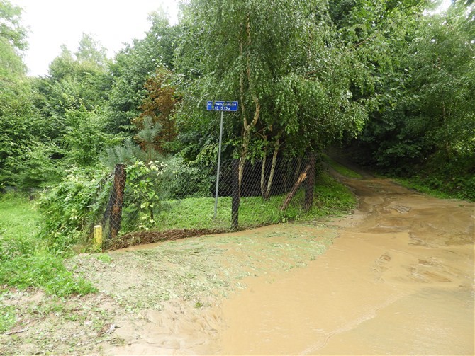 Ulewa w Suchaczu zdjęcie nr 158901