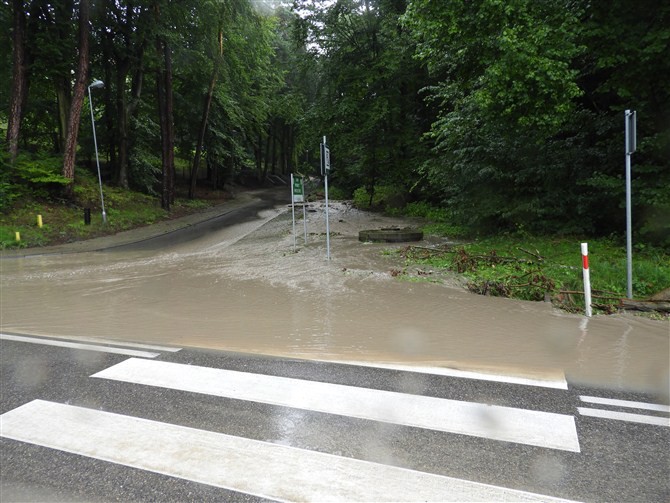 Ulewa w Suchaczu zdjęcie nr 158894