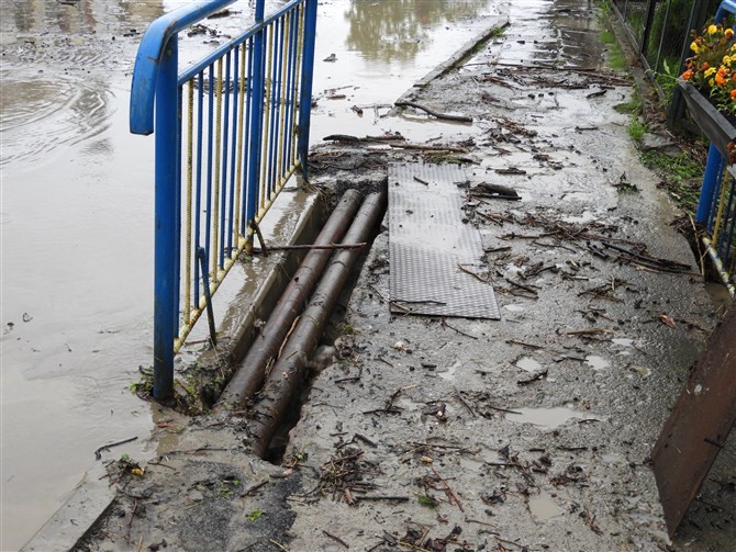 Ulewa w Suchaczu zdjęcie nr 158878