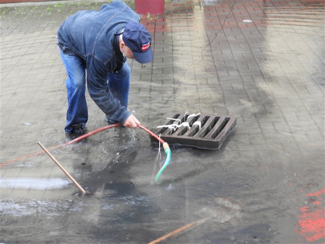 Ulewa w Suchaczu zdjęcie nr 158881