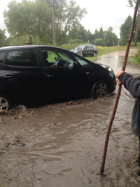 Ulewa w Suchaczu zdjęcie nr 158903