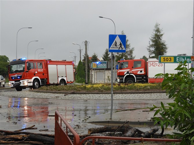 Ulewa w Suchaczu zdjęcie nr 158882