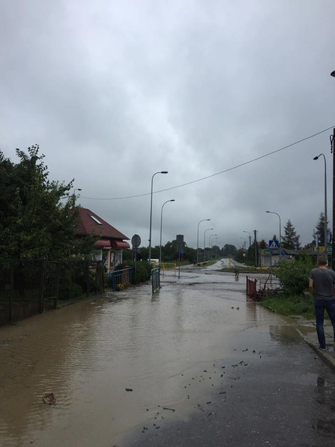 Ulewa w Suchaczu zdjęcie nr 158904