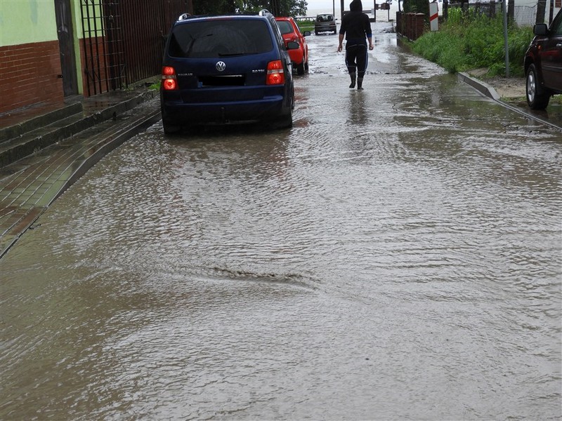 Strumyk w Suchaczu znów się dał we znaki zdjęcie nr 159325