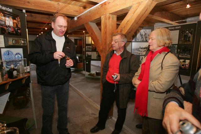 Konsul Niemiec w Muzeum Żuławskim zdjęcie nr 12487