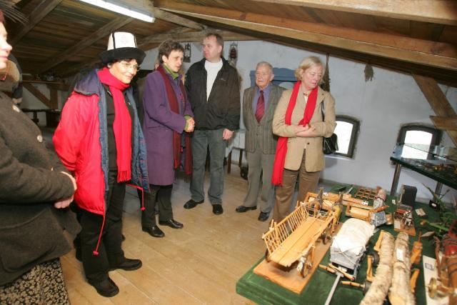Konsul Niemiec w Muzeum Żuławskim zdjęcie nr 12488