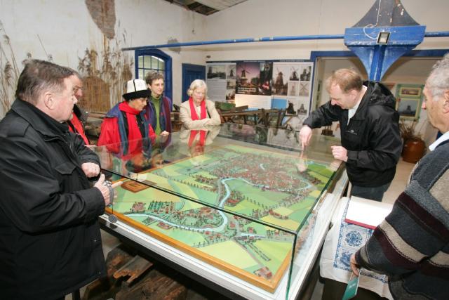 Konsul Niemiec w Muzeum Żuławskim zdjęcie nr 12489