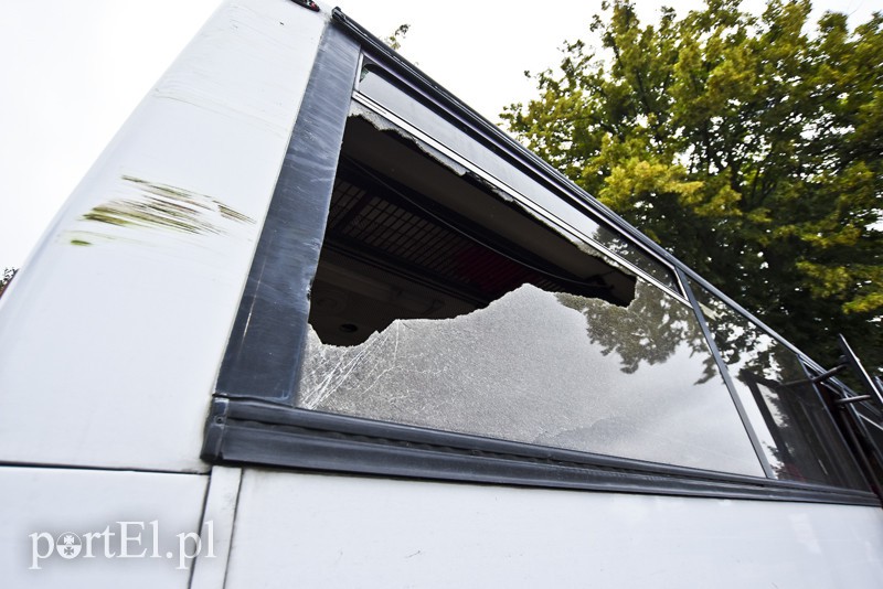 Autokar z dziećmi uderzył w drzewo zdjęcie nr 159581