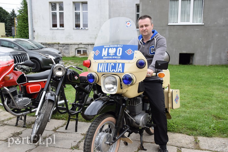 MOtoryzacyjna pasja sierżanta z Pasłęka zdjęcie nr 159594