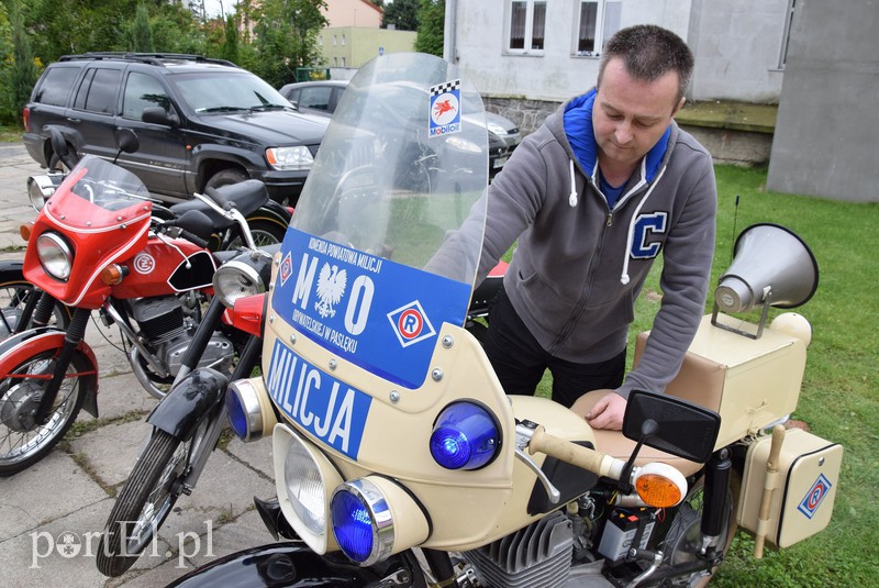 MOtoryzacyjna pasja sierżanta z Pasłęka zdjęcie nr 159593