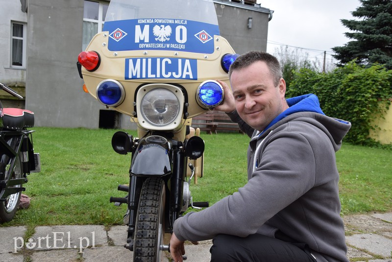 MOtoryzacyjna pasja sierżanta z Pasłęka zdjęcie nr 159590