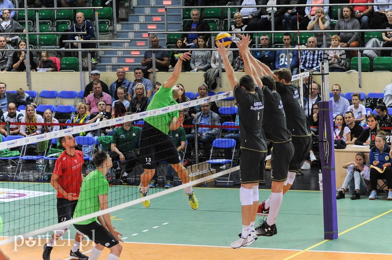 Lotos Trefl triumfuje w Elblągu zdjęcie nr 159857