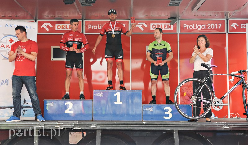 Enduroman na rowerze zdjęcie nr 160095