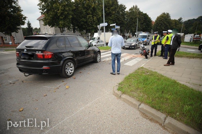  Zderzenie motocyklisty z bmw zdjęcie nr 160155