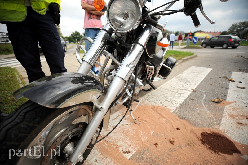  Zderzenie motocyklisty z bmw zdjęcie nr 160157