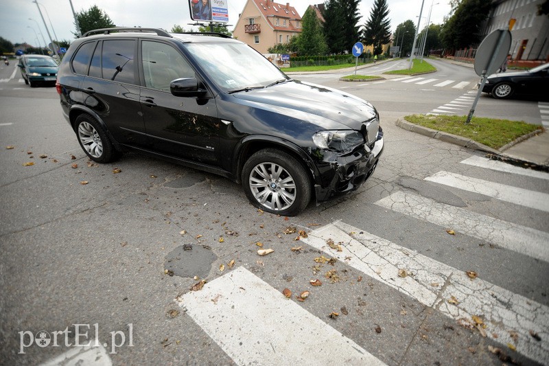  Zderzenie motocyklisty z bmw zdjęcie nr 160150