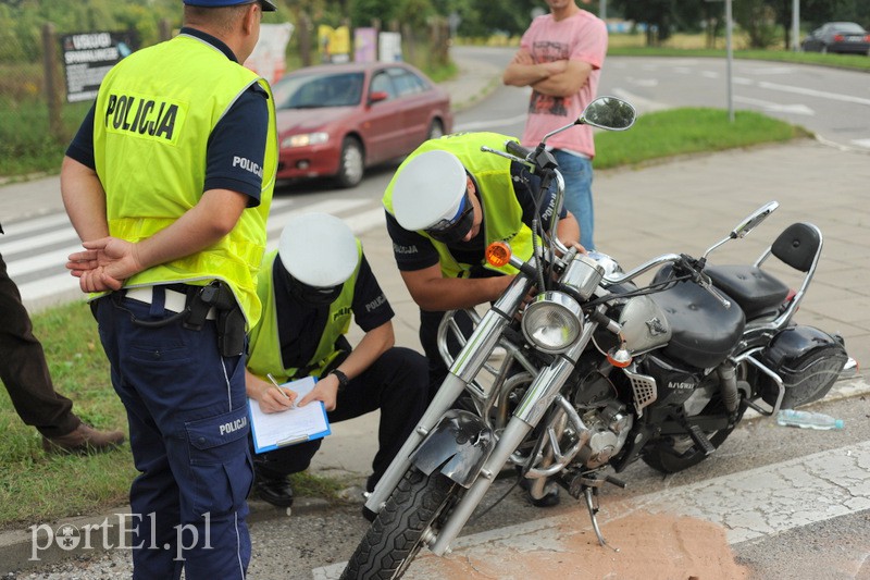  Zderzenie motocyklisty z bmw zdjęcie nr 160148