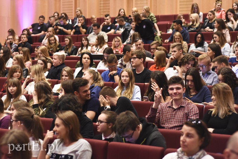 Elbląg Filharmonia wciągnie maturzystów