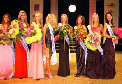 Laureatki finału wyborów Miss Ziemi Elbląskiej