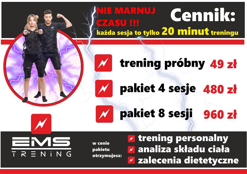 EMS – Trening pod prądem – już w Elblągu zdjęcie nr 160466