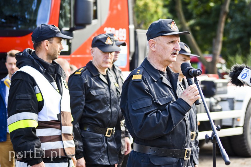 Strażacy kontra żywioł. Wielkie ćwiczenia we Fromborku zdjęcie nr 160522