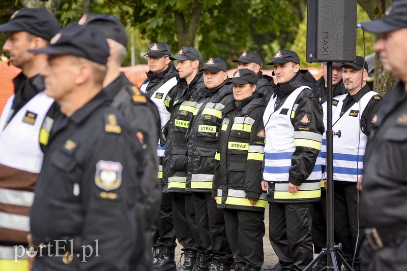 Strażacy kontra żywioł. Wielkie ćwiczenia we Fromborku zdjęcie nr 160524