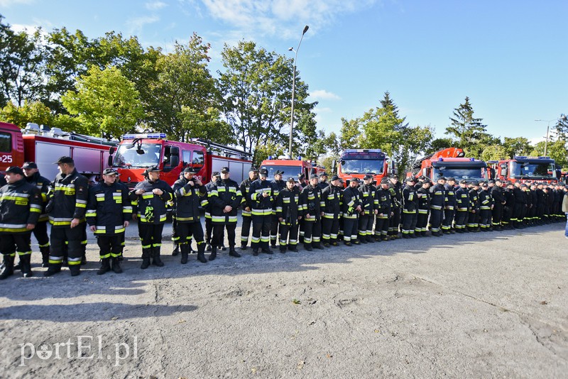 Strażacy kontra żywioł. Wielkie ćwiczenia we Fromborku zdjęcie nr 160519