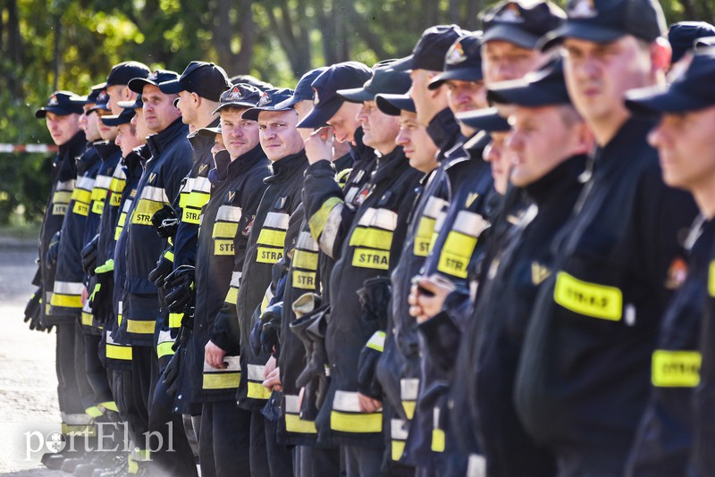 Strażacy kontra żywioł. Wielkie ćwiczenia we Fromborku zdjęcie nr 160520