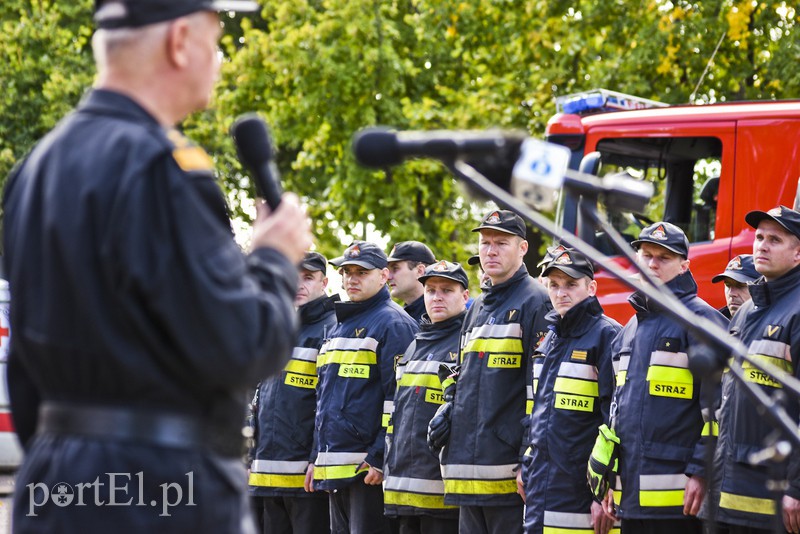 Strażacy kontra żywioł. Wielkie ćwiczenia we Fromborku zdjęcie nr 160525