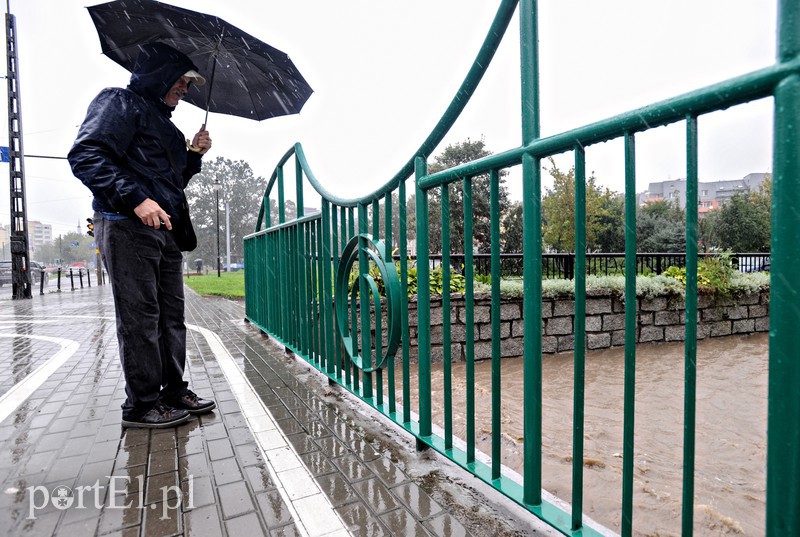 Elbląg i region walczy z ulewą. Najgorzej jest na Związku Jaszczurczego zdjęcie nr 160755