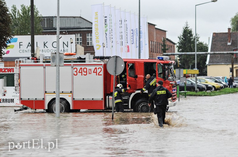 Zalany Elbląg zdjęcie nr 160829
