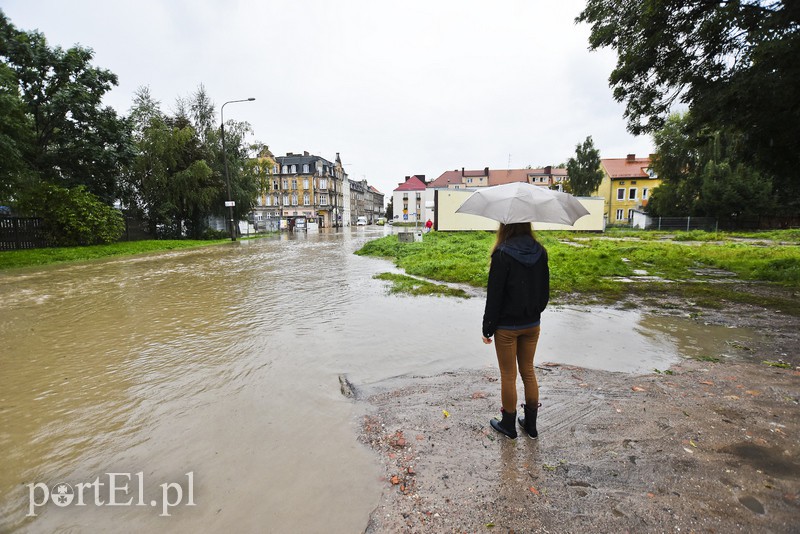 Zalany Elbląg zdjęcie nr 160870