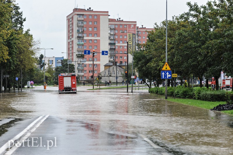 Zalany Elbląg zdjęcie nr 160855