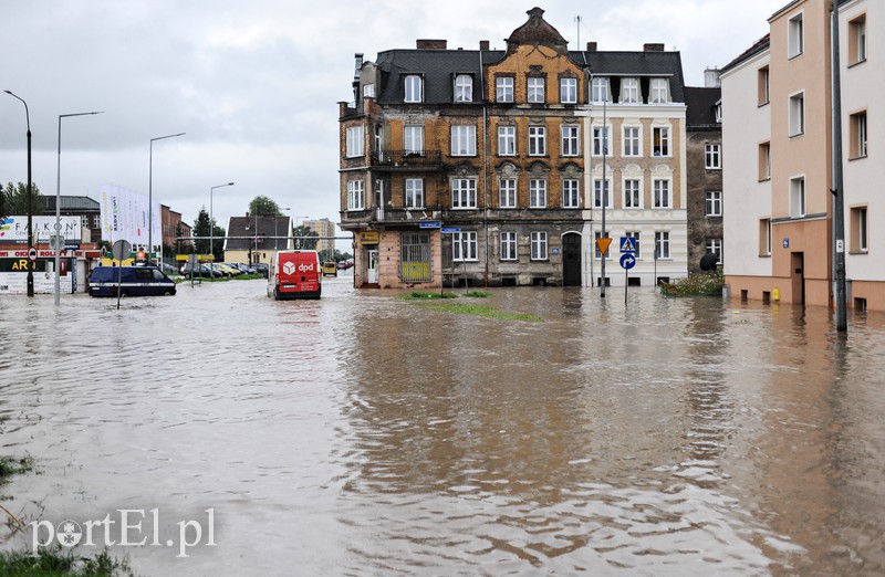Zalany Elbląg zdjęcie nr 160828