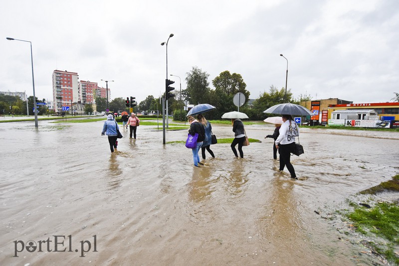 Zalany Elbląg zdjęcie nr 160869