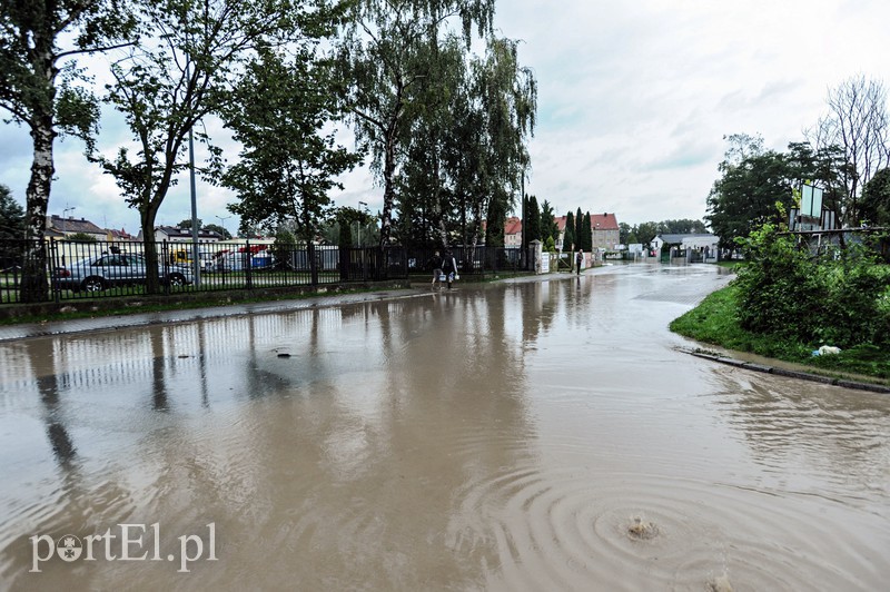 Elbląg Mieszkańcy: nikt nas nie ostrzegł przed wielką wodą