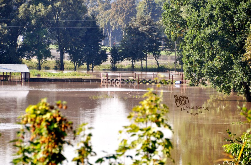 Ratowali Rzeczną przed zalaniem zdjęcie nr 160999