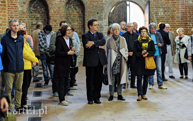 Elbląg Ryszard Tomczyk się żegna...