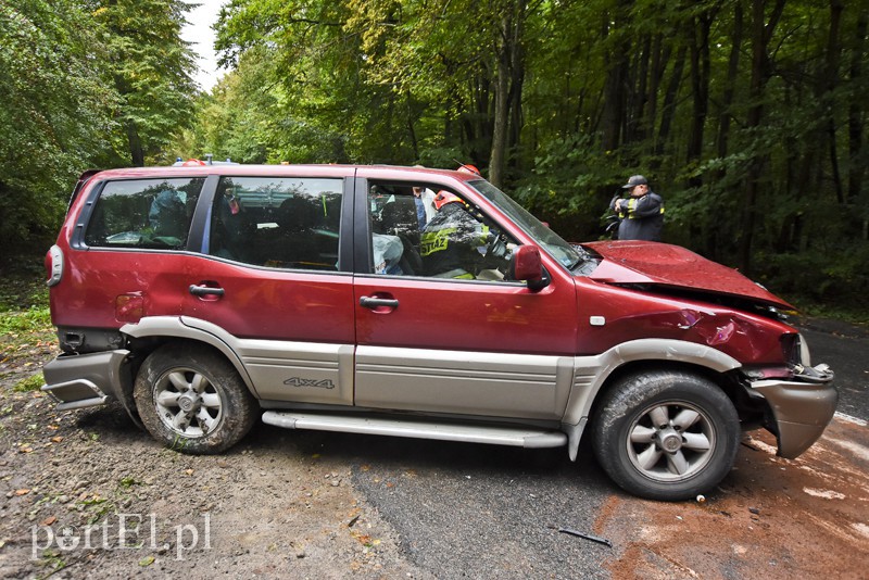 Kolizja na rogatkach Elbląga. Uwaga na utrudnienia w ruchu zdjęcie nr 161759