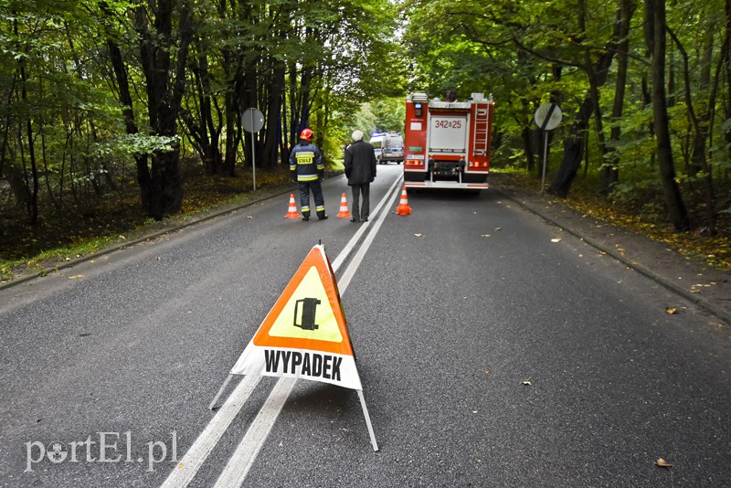 Kolizja na rogatkach Elbląga. Uwaga na utrudnienia w ruchu zdjęcie nr 161746