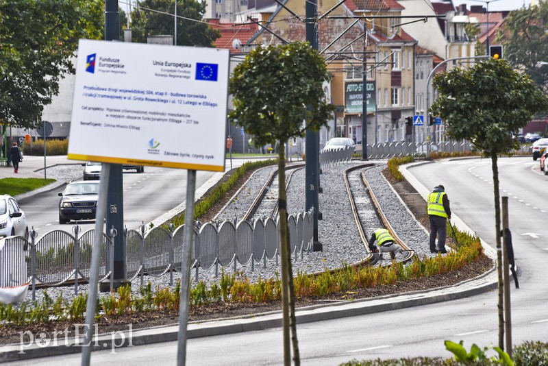 Tramwaje ruszyły po nowych torach zdjęcie nr 161835