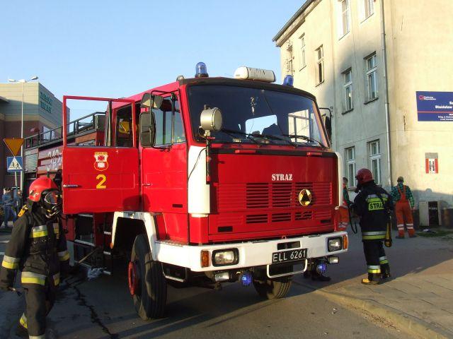 Pożar na Teatralnej zdjęcie nr 12657