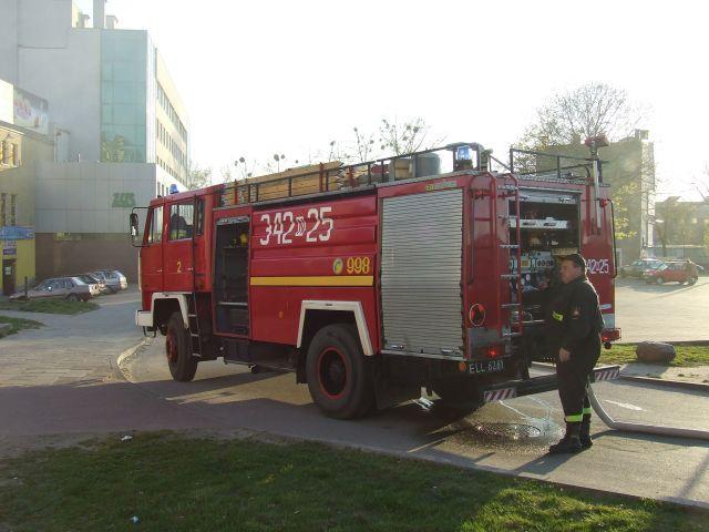 Pożar na Teatralnej zdjęcie nr 12645