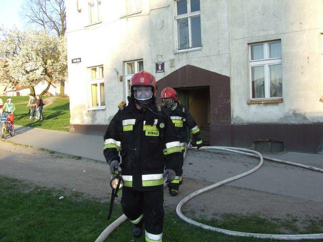 Pożar na Teatralnej zdjęcie nr 12654