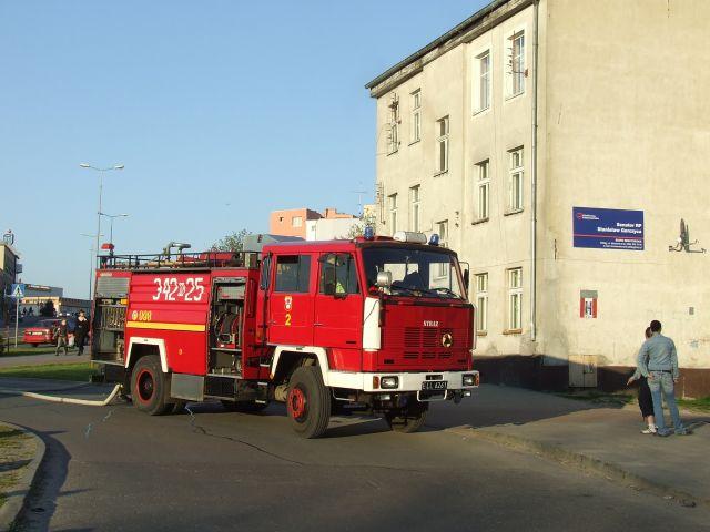 Pożar na Teatralnej zdjęcie nr 12643