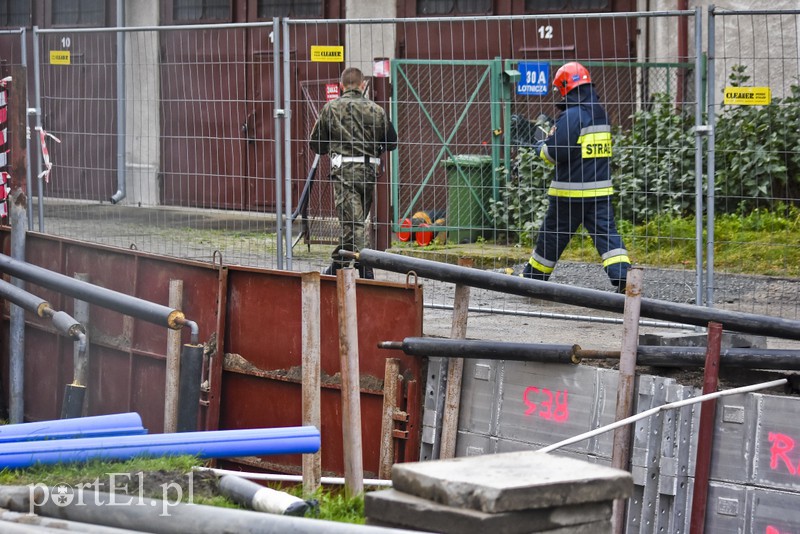 Tajemnicze znalezisko na Lotniczej zdjęcie nr 162022