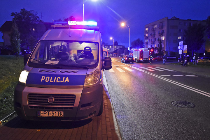 Taksówkarz potrącił 80-latka zdjęcie nr 162101
