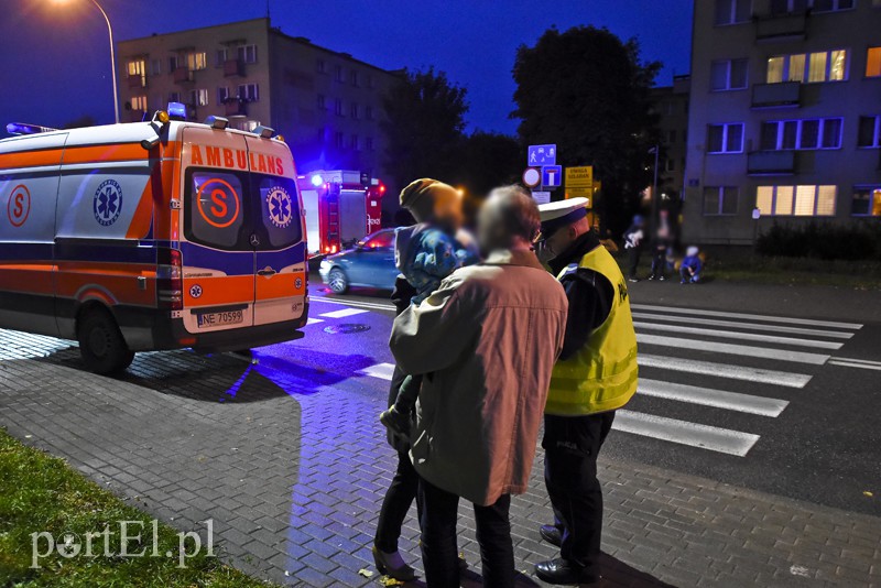 Taksówkarz potrącił 80-latka zdjęcie nr 162102